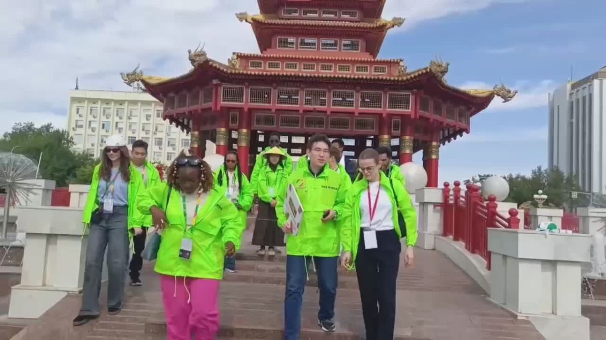 Элиста встречает участников молодежного форума!