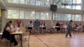 На участке №48 в Элисте активно идет голосование