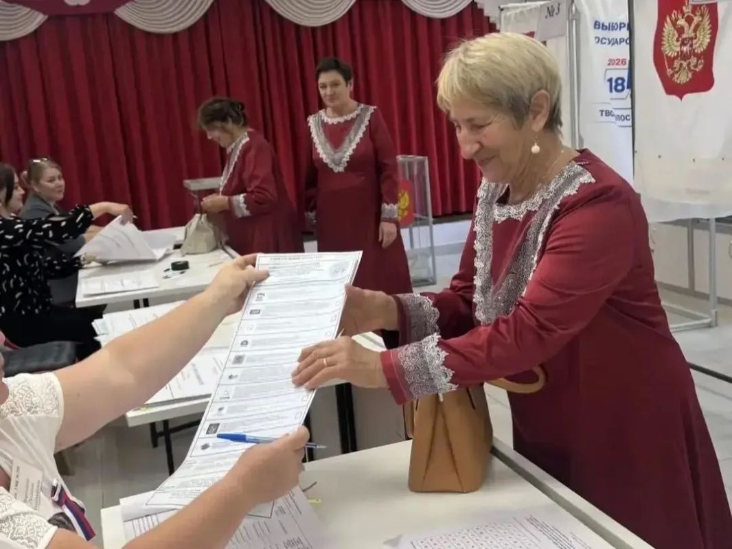 «Надежда» пришла на выборы с песней «Надежда» пришла на выборы с песней