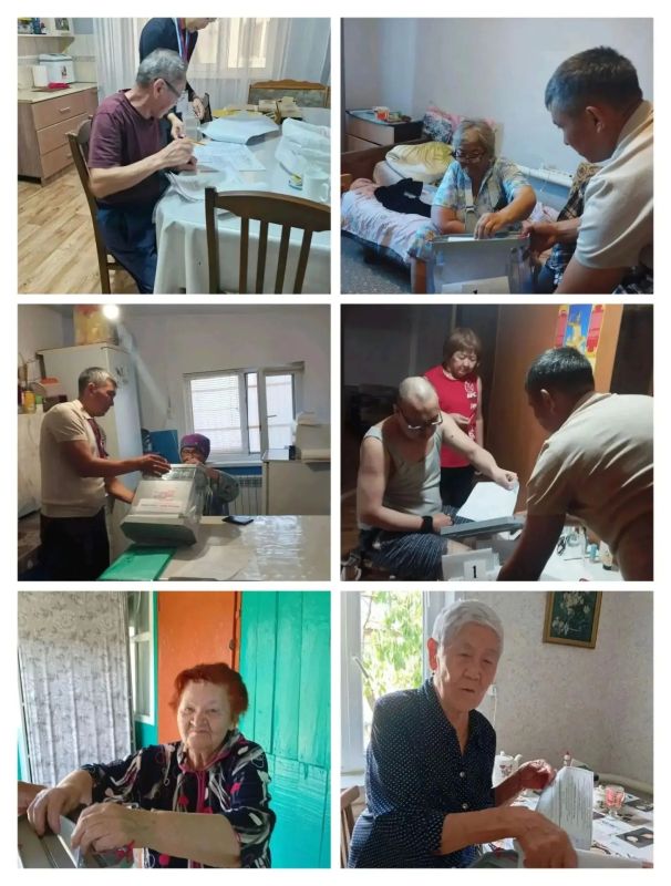 Голосование вне помещения для голосования Голосование вне помещения для голосования