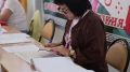 Избирательный участок № 99 работает в Центре культурного развития Лаганского района
