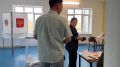 Национальный оркестр Калмыкии — на выборах всей семьей