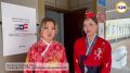 Наталья Уланова, председатель РОО «Объединение корейцев РК», член Ассамблеи народов России по РК, вместе с Натальей Тен приняли участие в голосовании