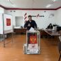 Глава Администрации города Элисты Алдар Лиджиков проголосовал на выборах в Государственную Думу 2026 в родном селе Ульдючины Приютненского района