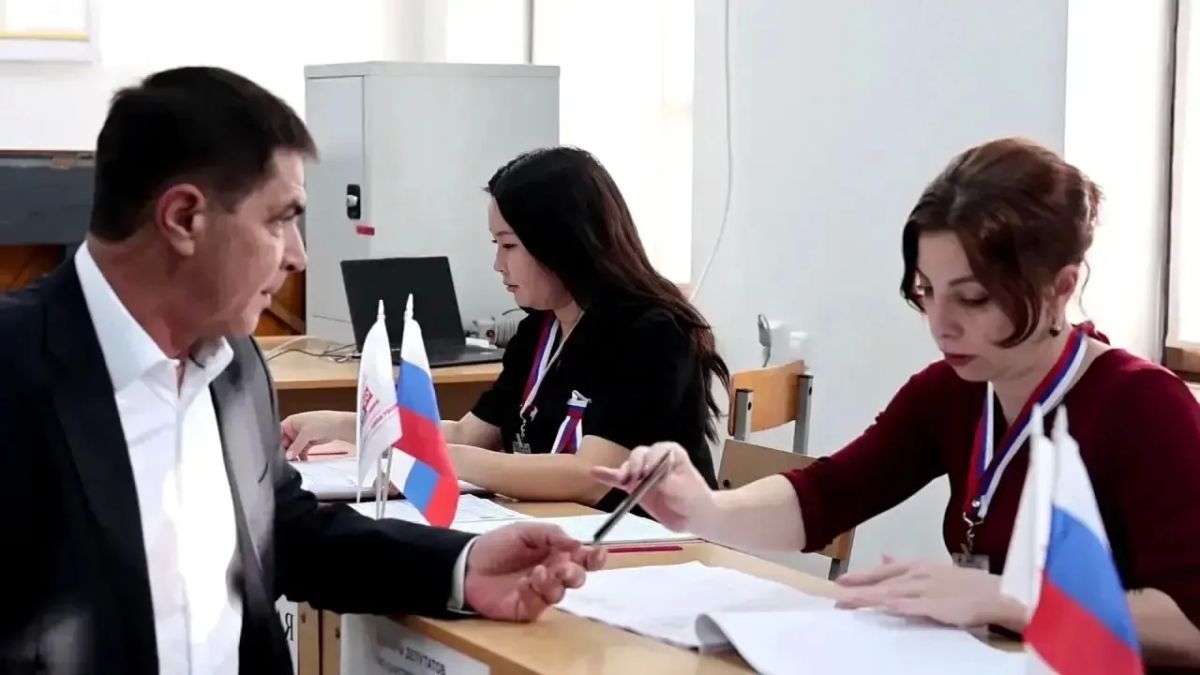 Михаил Богатов принял участие в голосовании на выборах кандидатов в Государственную Думу Федерального Собрания Российской Федерации Михаил Богатов принял участие в голосовании на выборах кандидатов в Государственную Думу Федерального Собрания Российской Федерации