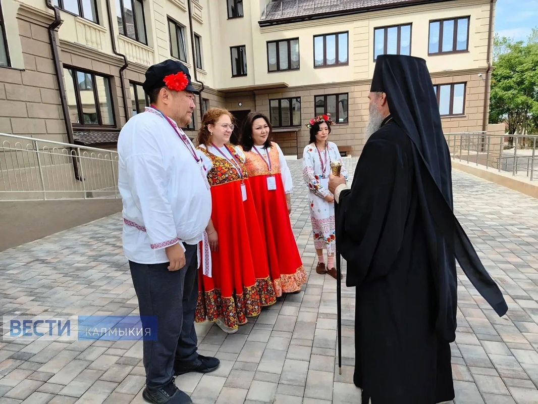 Архиепископ Юстиниан проголосовал на выборах