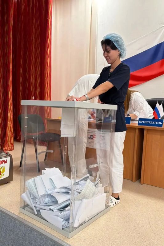 Сегодня — последний день голосования на выборах депутатов Государственной Думы Сегодня — последний день голосования на выборах депутатов Государственной Думы