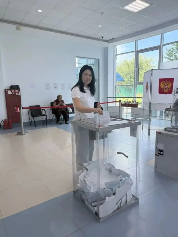 Сегодня — последний день голосования на выборах депутатов Государственной Думы Сегодня — последний день голосования на выборах депутатов Государственной Думы