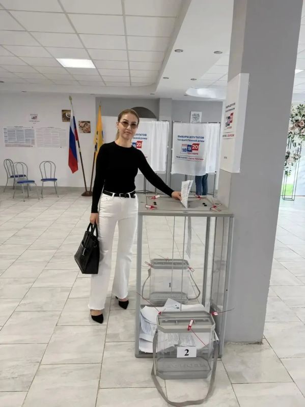Сегодня — последний день голосования на выборах депутатов Государственной Думы Сегодня — последний день голосования на выборах депутатов Государственной Думы