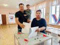 Явка избирателей. Явка по состоянию на 15.00ч. составила 44,41% от численности избирателей в округе