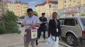 В Элисте 102-летняя ветеран труда проголосовала на дому