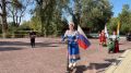 В селе Виноградное Городовиковского района избиратели приехали на участок кортежем Жители исполнили гражданский долг, прибыв на голосование организованной колонной