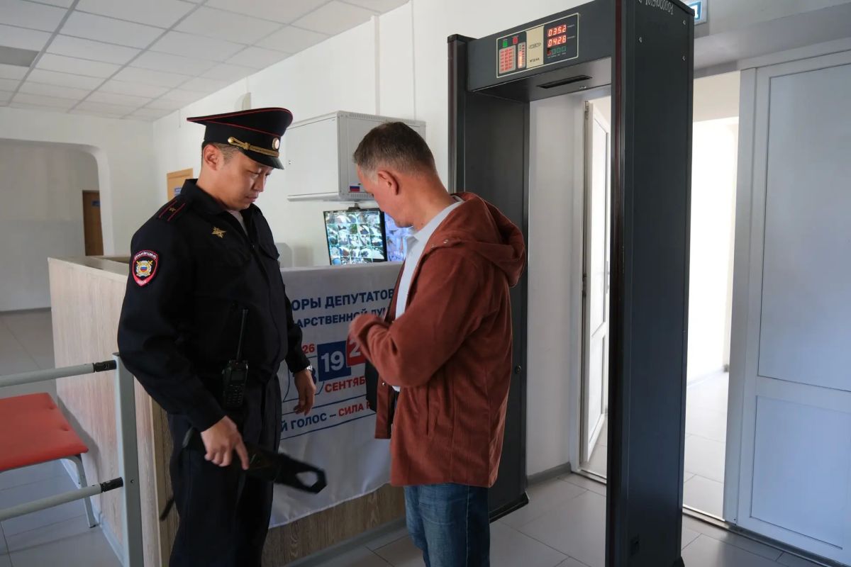 Полиция Калмыкии на страже порядка Полиция Калмыкии на страже порядка