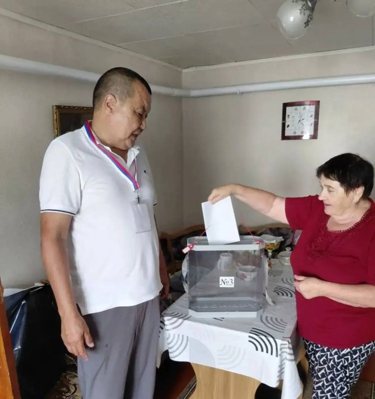 Голосование проходит там, где это необходимо Голосование проходит там, где это необходимо