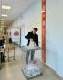 Депутат Элистинского Городского Собрания Терек Дорджиев проголосовал на избирательном участке, расположенном в Элистинском техническом лицее
