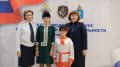 Дети сотрудников следственного управления стали победителями второго этапа Международного конкурса художественной самодеятельности Следственного комитета России