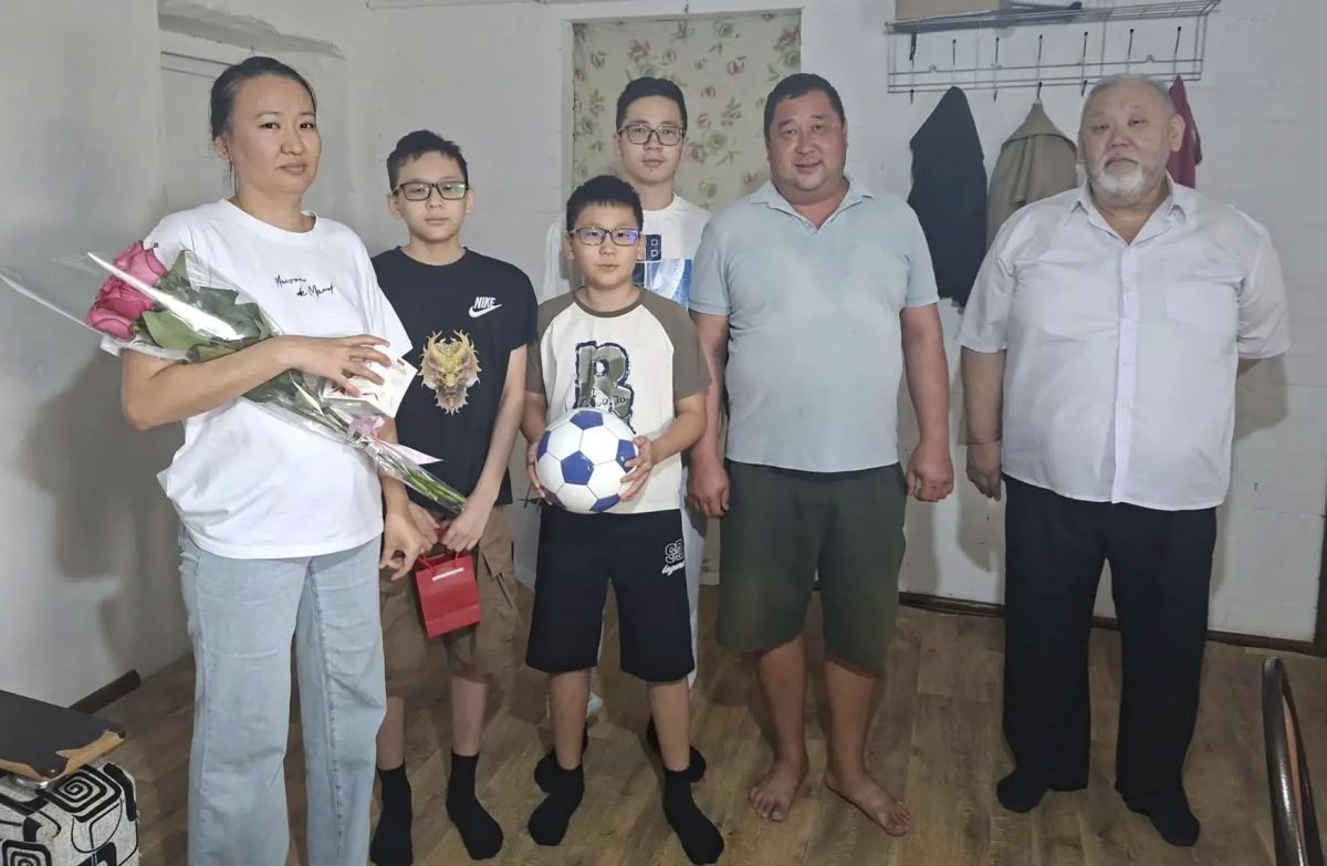 Калмыкия отметила День многодетной семьи! Калмыкия отметила День многодетной семьи!