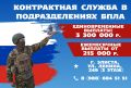В Элисте идет набор на контрактную службу в подразделения беспилотных систем ВС РФ!