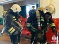 Сотрудники МЧС России провели пожарно-тактические учения в селе Северное