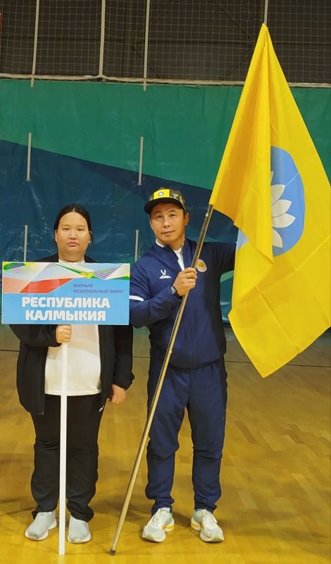 Золото Всероссийской спартакиады у спортсменки из Калмыкии! Золото Всероссийской спартакиады у спортсменки из Калмыкии!