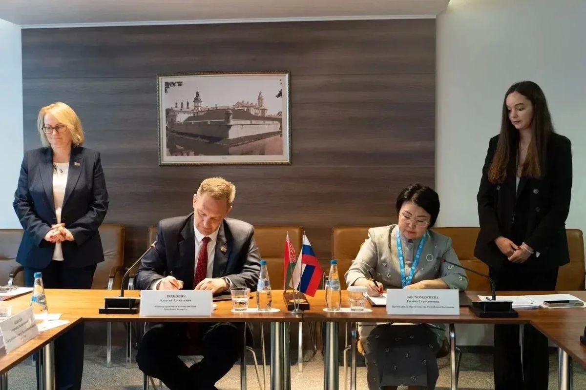 Республика Калмыкия и Республика Беларусь расширяют сотрудничество: намечены инвестиционные проекты в ключевых отраслях Республика Калмыкия и Республика Беларусь расширяют сотрудничество: намечены инвестиционные проекты в ключевых отраслях