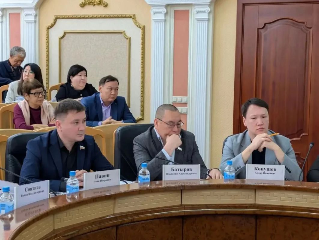 Итоги заседания Элистинского городского Собрания Итоги заседания Элистинского городского Собрания