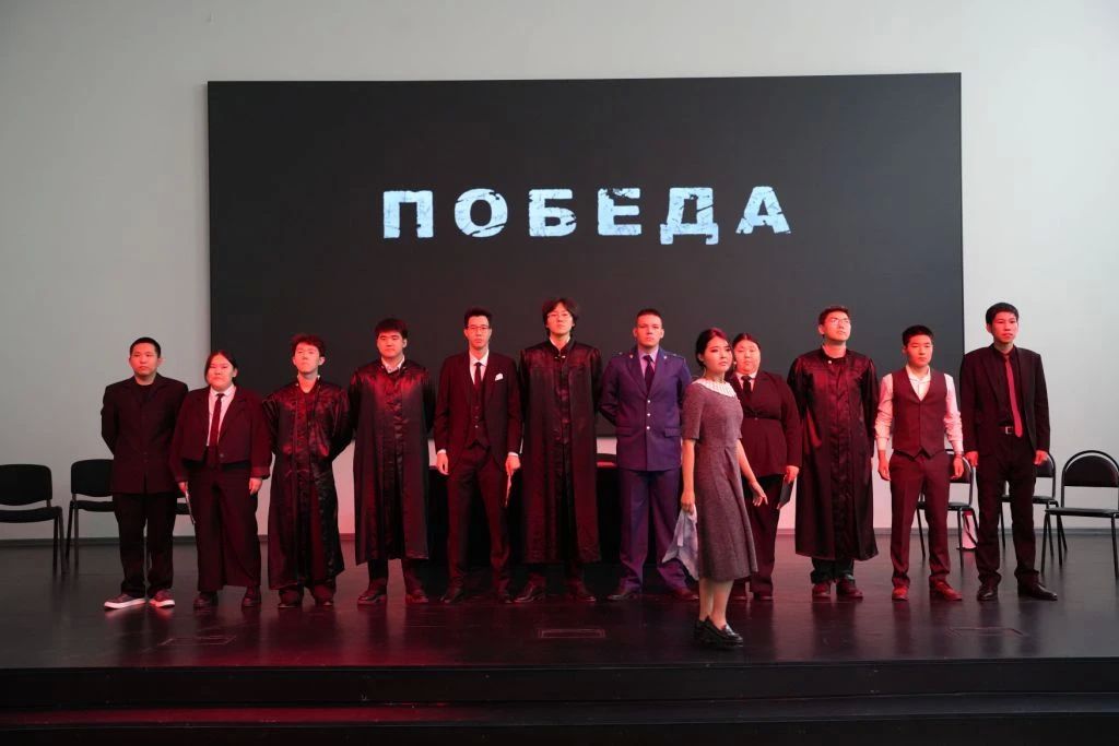 Председатель Народного Хурала (Парламента) Республики Калмыкия Артем Михайлов стал почетным гостем Всероссийской научно-практической конференции «Нюрнбергский процесс: правосудие, память, ответственность», организованной... Председатель Народного Хурала (Парламента) Республики Калмыкия Артем Михайлов стал почетным гостем Всероссийской научно-практической конференции «Нюрнбергский процесс: правосудие, память, ответственность», организованной...