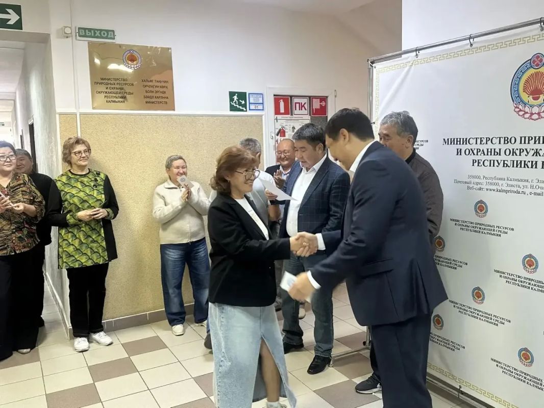 В Минприроды РК состоялось торжественное мероприятие, посвященное Дню пожилых людей В Минприроды РК состоялось торжественное мероприятие, посвященное Дню пожилых людей