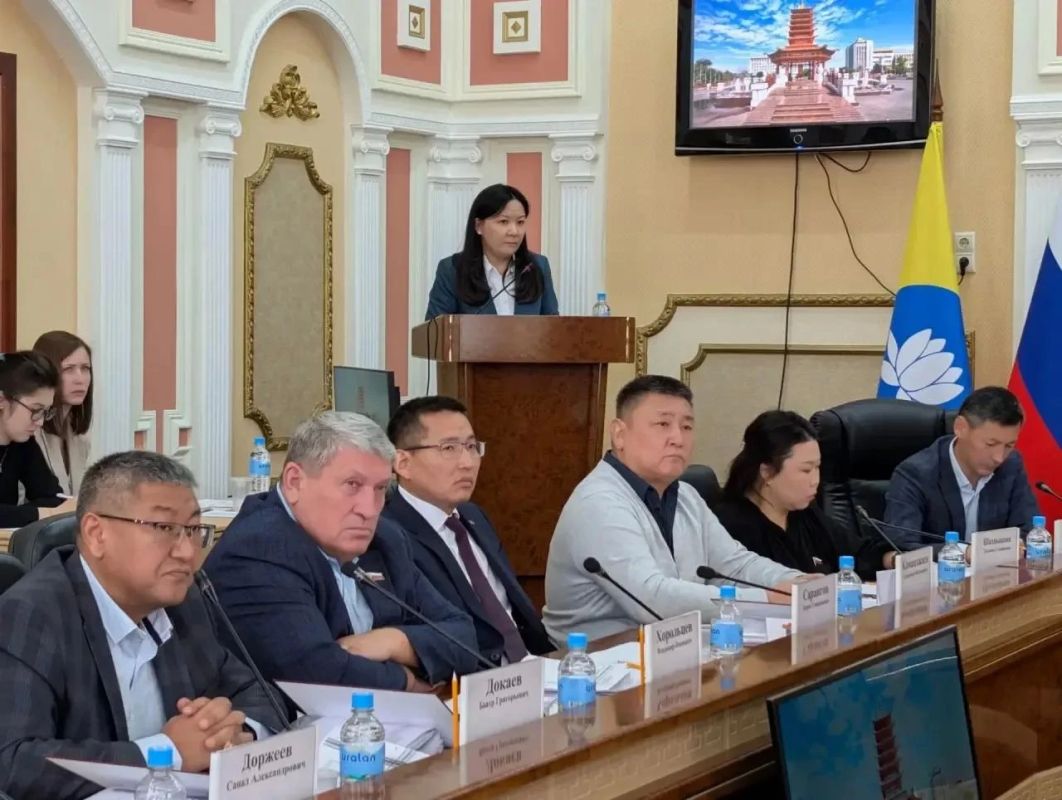 Итоги заседания Элистинского городского Собрания Итоги заседания Элистинского городского Собрания
