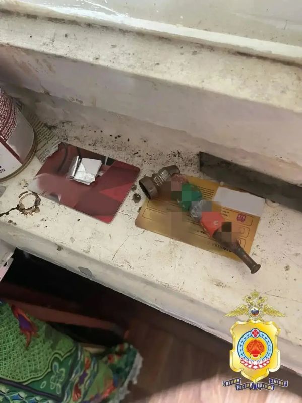 В Элисте у местного жителя изъяли синтетические наркотики