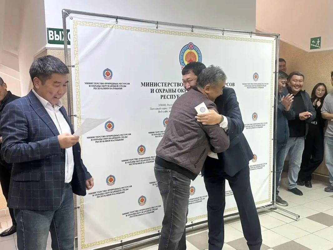 В Минприроды РК состоялось торжественное мероприятие, посвященное Дню пожилых людей В Минприроды РК состоялось торжественное мероприятие, посвященное Дню пожилых людей