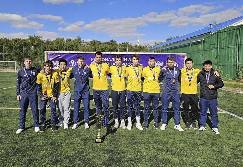 «Уралан» представит Калмыкию на Чемпионате России по мини-футболу