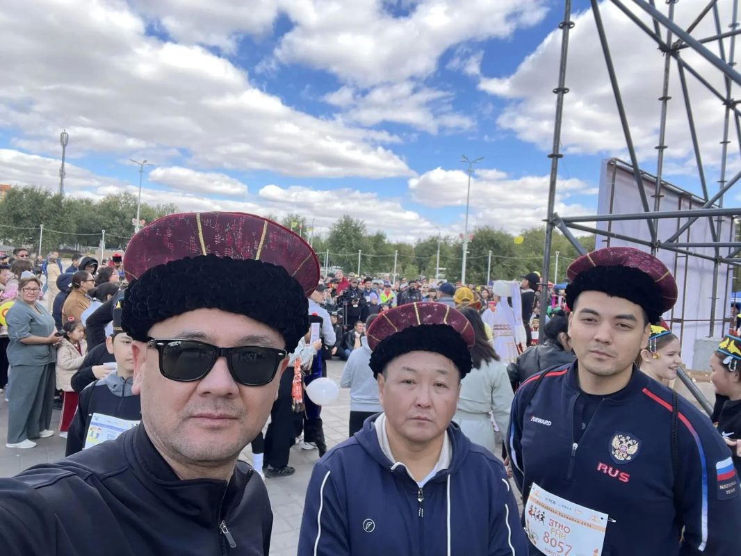 Команда БУ ДО РК «РКСШОР» приняла участие в национальном забеге «Этноран» Команда БУ ДО РК «РКСШОР» приняла участие в национальном забеге «Этноран»