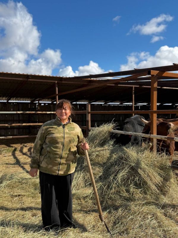 Марьяна Наумова: На этот раз вместе со съемочной группой программы "Будем Жить" Первого канала, мы побывали в селе Малые Дербеты Республики Калмыкия Марьяна Наумова: На этот раз вместе со съемочной группой программы "Будем Жить" Первого канала, мы побывали в селе Малые Дербеты Республики Калмыкия