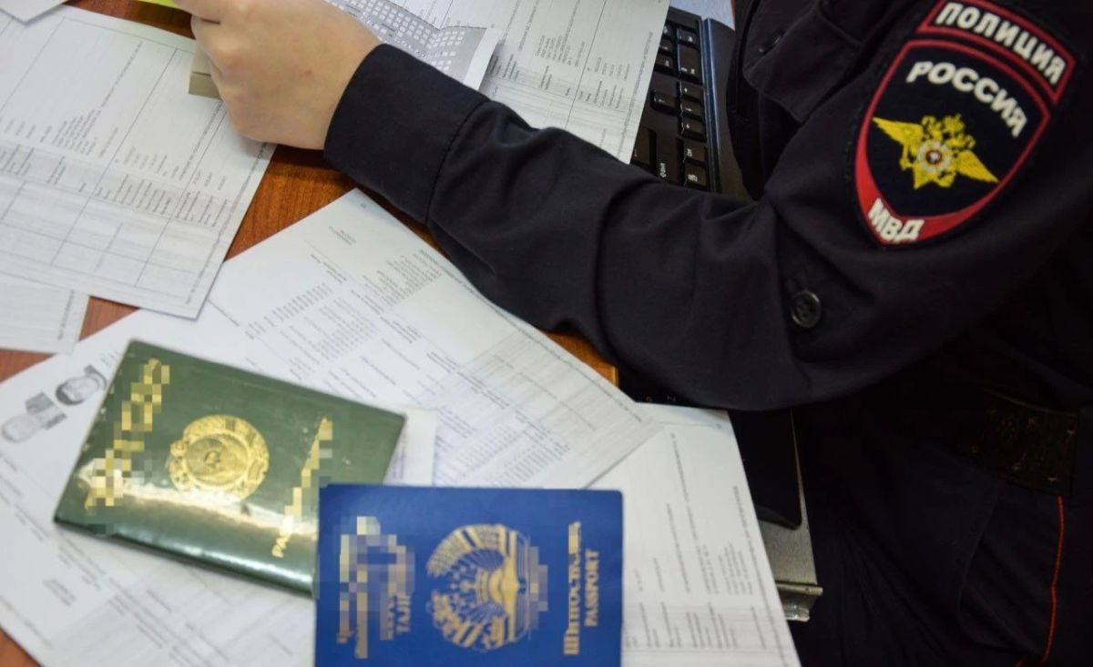 За минувшие выходные дни сотрудниками полиции Калмыкии выявлено 3 факта фиктивной постановки на учет иностранных граждан