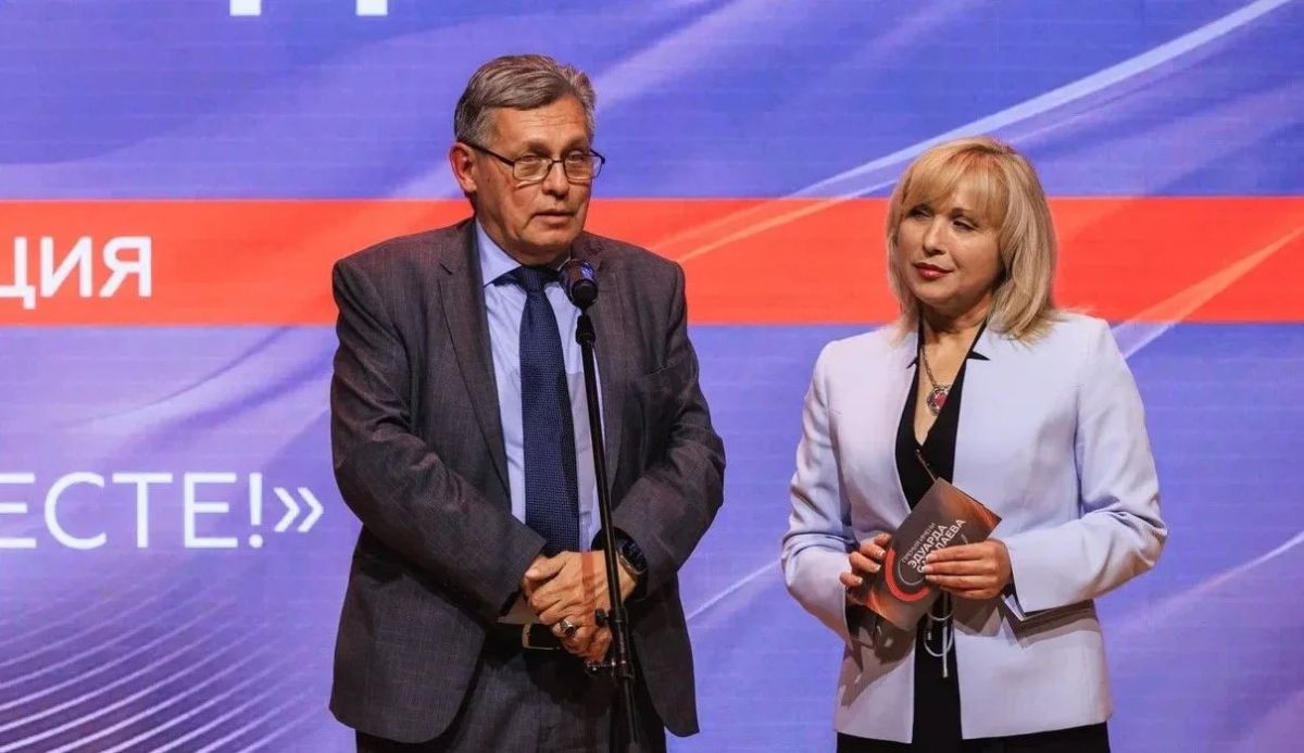 Рифат Сабитов принял участие в церемонии награждения лауреатов премии имени Эдуарда Сагалаева
