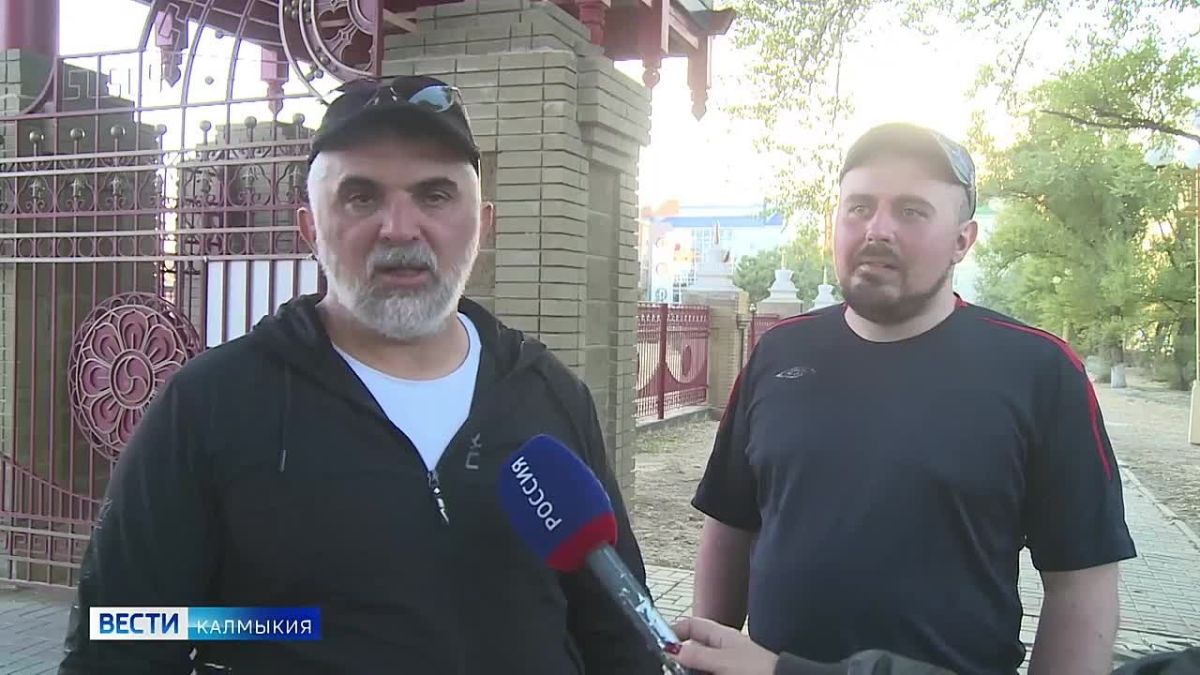 В Калмыкию пришла вторая волна бабьего лета