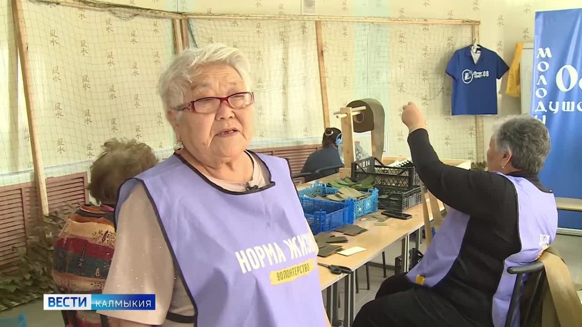 Помощь фронту — это не только сбор необходимых вещей и продуктов питания