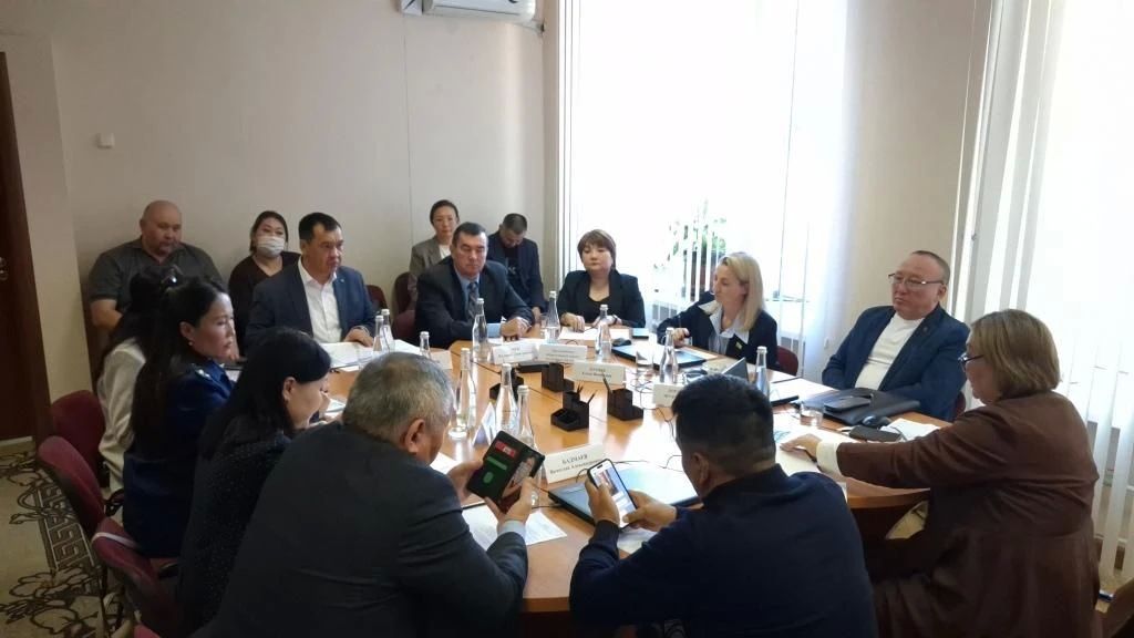 Под председательством Татьяны Мацаковой состоялось заседание комитета по делам семьи, здравоохранению, труду и социальной политике Народного Хурала (Парламента) Республики Калмыкия Под председательством Татьяны Мацаковой состоялось заседание комитета по делам семьи, здравоохранению, труду и социальной политике Народного Хурала (Парламента) Республики Калмыкия