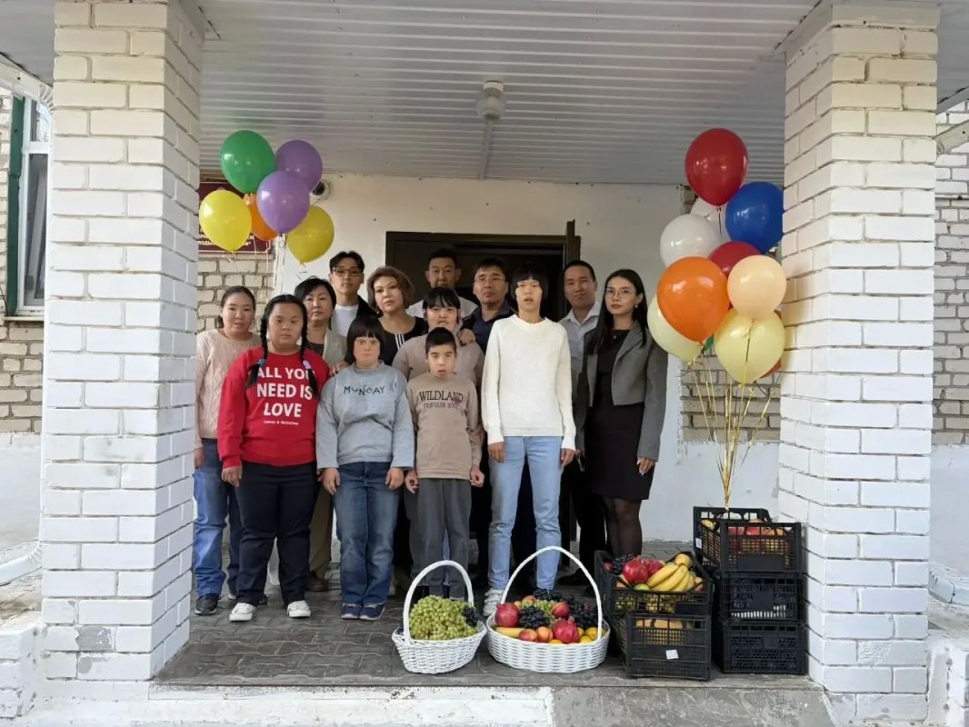 УФНС Калмыкии поддержало постояльцев Элистинского дома соцобслуживания УФНС Калмыкии поддержало постояльцев Элистинского дома соцобслуживания