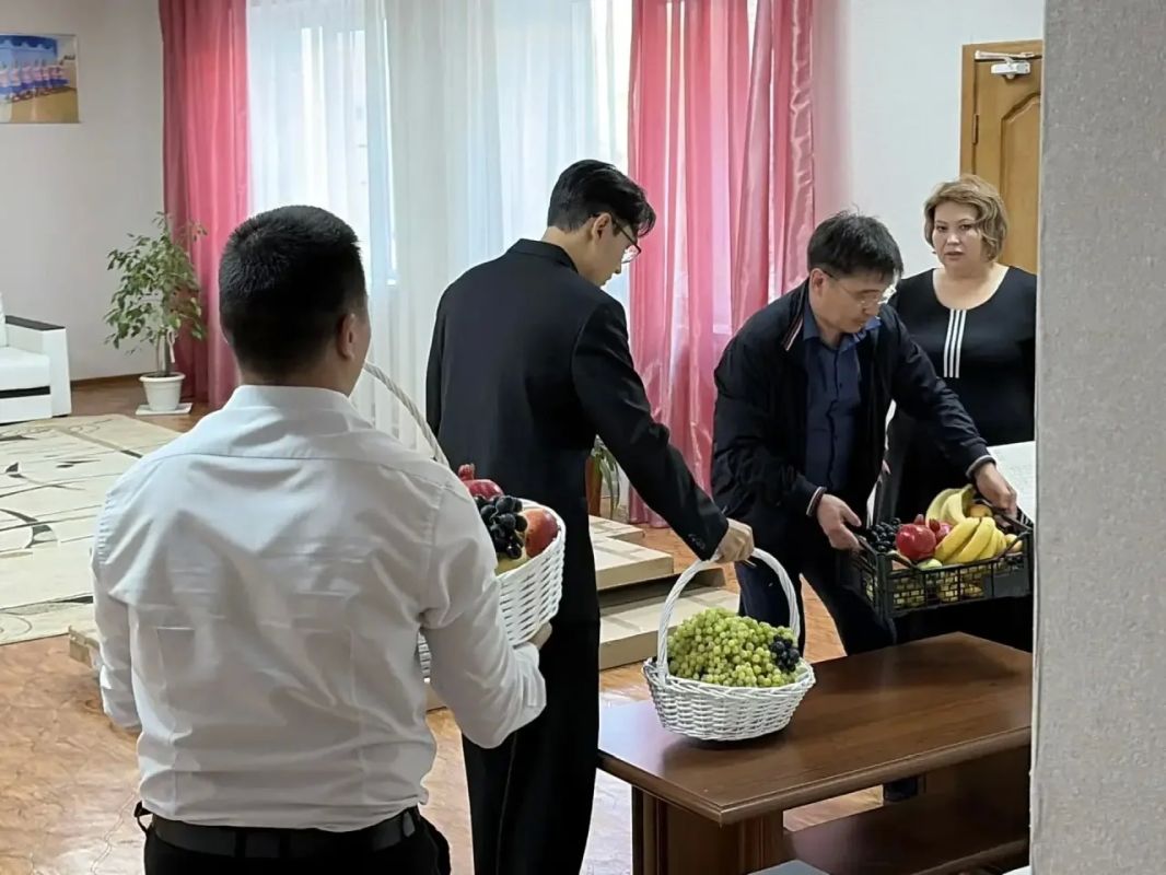 УФНС Калмыкии поддержало постояльцев Элистинского дома соцобслуживания УФНС Калмыкии поддержало постояльцев Элистинского дома соцобслуживания