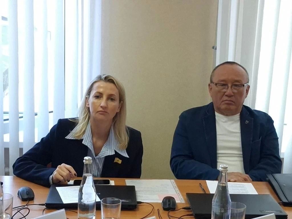 Под председательством Татьяны Мацаковой состоялось заседание комитета по делам семьи, здравоохранению, труду и социальной политике Народного Хурала (Парламента) Республики Калмыкия Под председательством Татьяны Мацаковой состоялось заседание комитета по делам семьи, здравоохранению, труду и социальной политике Народного Хурала (Парламента) Республики Калмыкия