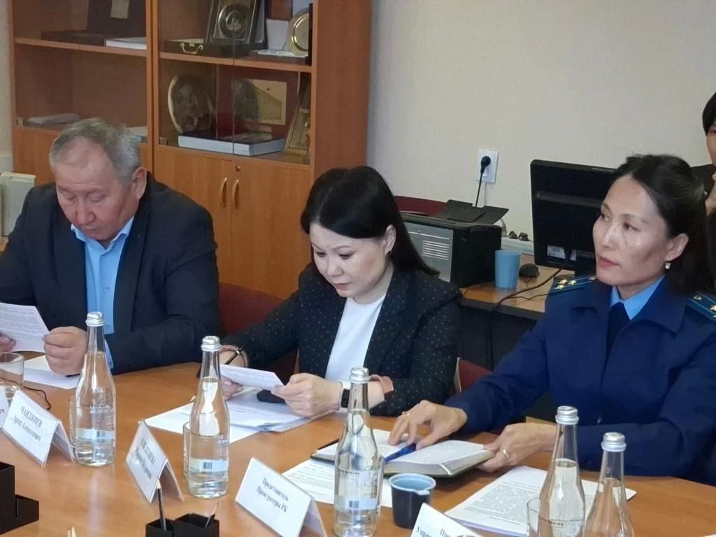 Под председательством Татьяны Мацаковой состоялось заседание комитета по делам семьи, здравоохранению, труду и социальной политике Народного Хурала (Парламента) Республики Калмыкия Под председательством Татьяны Мацаковой состоялось заседание комитета по делам семьи, здравоохранению, труду и социальной политике Народного Хурала (Парламента) Республики Калмыкия