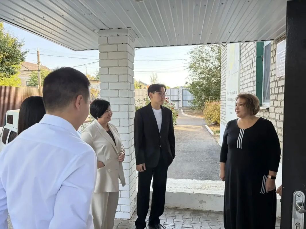 УФНС Калмыкии поддержало постояльцев Элистинского дома соцобслуживания УФНС Калмыкии поддержало постояльцев Элистинского дома соцобслуживания
