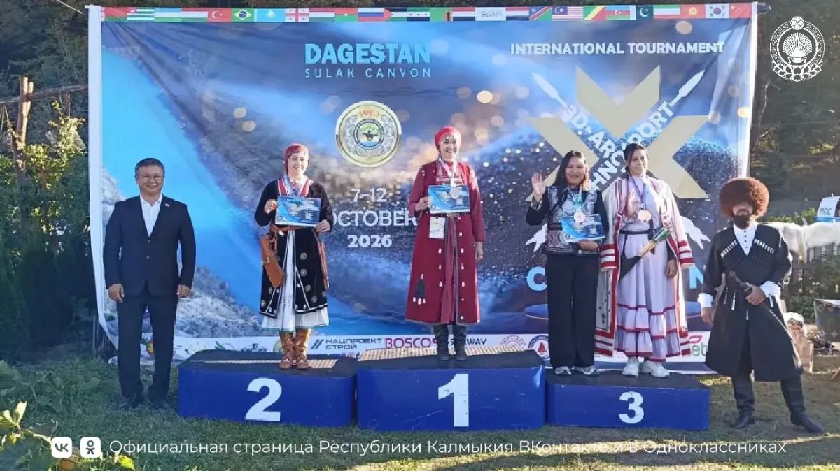 Калмыцкие лучники — среди лучших на международных соревнованиях «Кеньон-2026»! Калмыцкие лучники — среди лучших на международных соревнованиях «Кеньон-2026»!