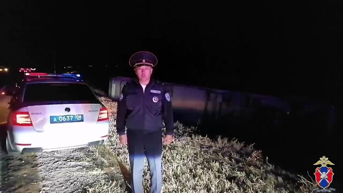 В Малодербетовском районе в аварии погиб 47-летний водитель