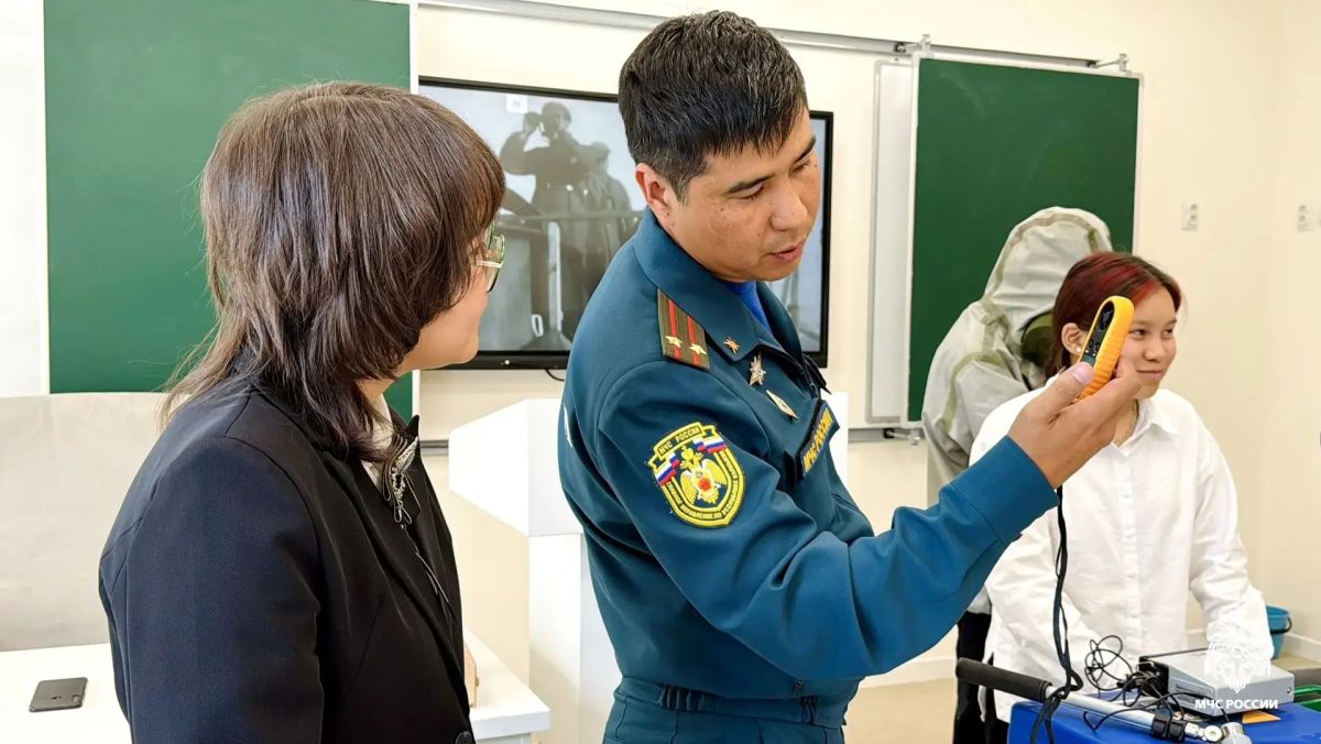 Урок безопасности от профессионалов Урок безопасности от профессионалов