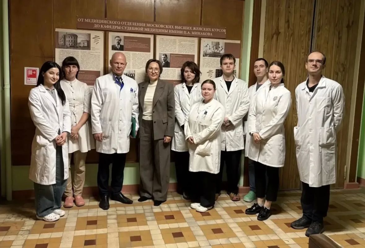 Будущее судебной медицины: готовим квалифицированные кадры для Калмыкии