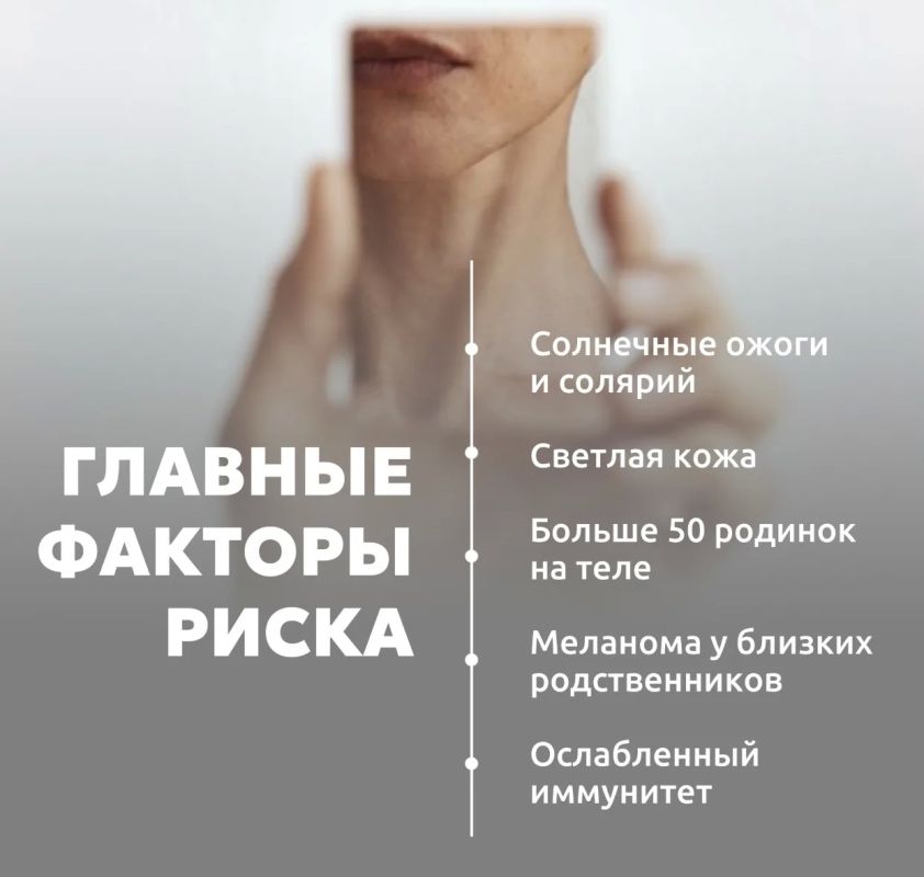 Что важно знать о меланоме? Что важно знать о меланоме?