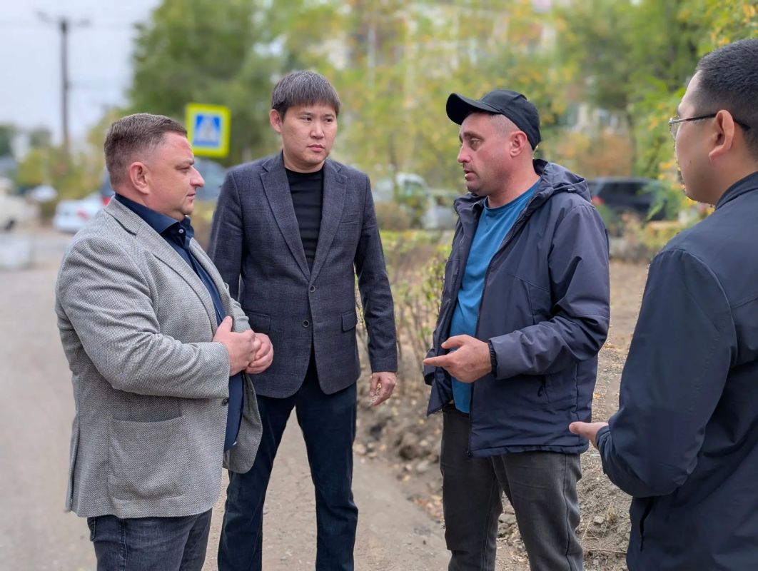 Максим Сорокин: Ремонт дорог в районе центрального рынка идет полным ходом